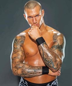 WWE Randy Orton Paint By Number