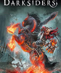 Darksiders Game Poster Paint By Number