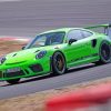 Green Porsche Gt3 Rs Paint By Number