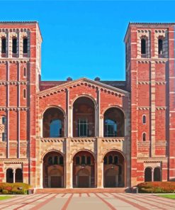 Royce Hall California Paint By Number