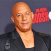 American Celebrity Vin Diesel Paint By Number