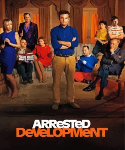 Arrested Development Paint By Number