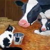 Cow Cat Paint By Number