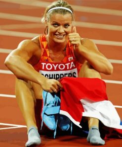 Dafne Schippers Paint By Number