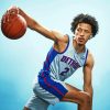 Detroit Pistons Cade Cunningham Paint By Number