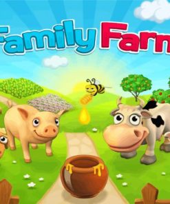 Family Farm Poster Paint By Number