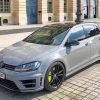 Grey VW Mk7 Golf Car Paint By Number