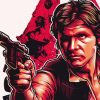 Han Solo Art Paint By Number