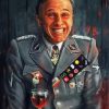 Hans Landa Art Paint By Number