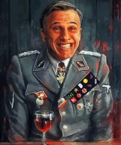 Hans Landa Art Paint By Number