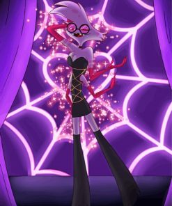 Hazbin Hotel Angel Dust Paint By Number