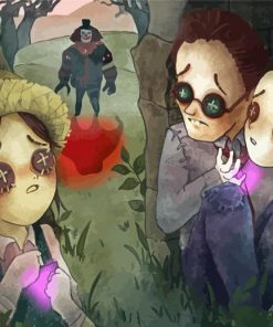 Identity V Characters Paint By Number