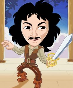 Inigo Montoya Art Paint By Number