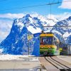 Jungfrau Train Station Paint By Number