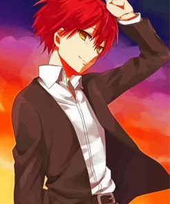 Karma Akabane Paint By Number