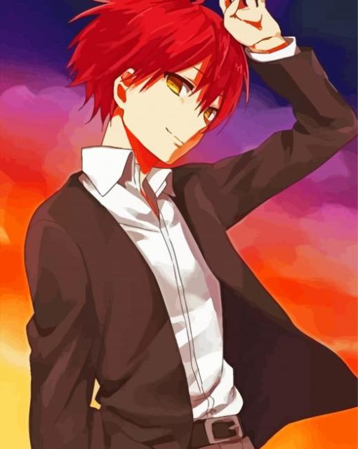 Karma Akabane Paint By Number
