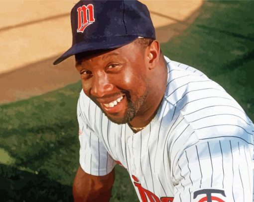 Kirby Puckett Paint By Number