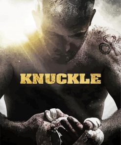 Knuckle Movie Poster Paint By Number