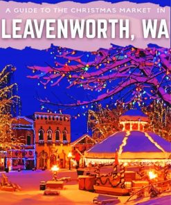 Leavenworth Poster Paint By Number