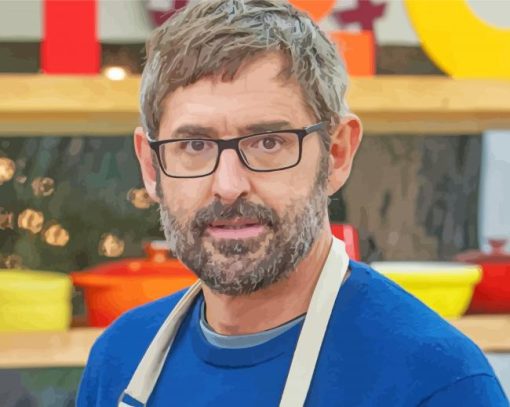 Louis Theroux Paint By Number