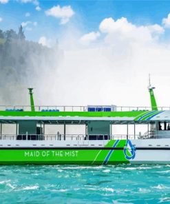 Maid Of The Mist Paint By Number