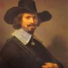 Man Portrait Carel Fabritius Paint By Number