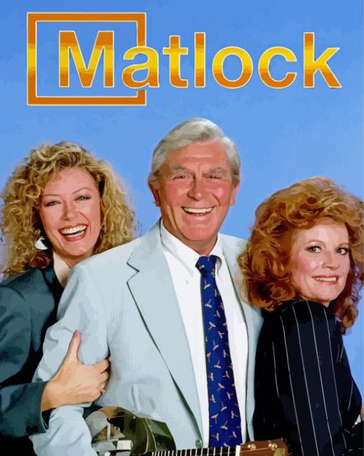 Matlock Movie Paint By Number