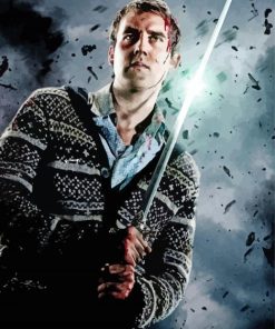 Neville Longbottom Matthew Lewis Paint By Number