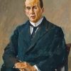 Professor Richard Cassirer By Max Liebermann Paint By Number