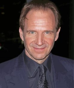 Ralph Fiennes Paint By Number