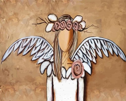 Rut Angel Paint By Number