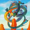 Shenron Illustration Paint By Number