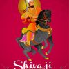 Shivaji Poster Paint By Number