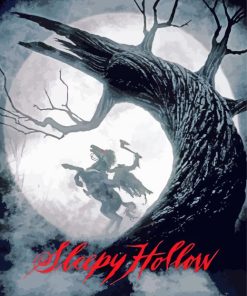 Sleepy Hollow Paint By Number