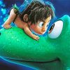 Spot And Arlo The Good Dinosaur Paint By Number