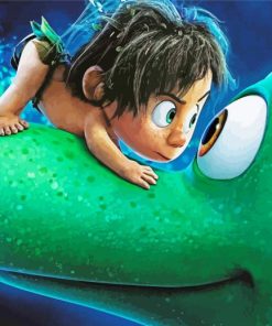 Spot And Arlo The Good Dinosaur Paint By Number