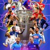 The Champions League Final Paint By Number