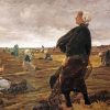 The Net Menders By Max Liebermann Paint By Number