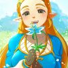 The Princess Zelda Paint By Number