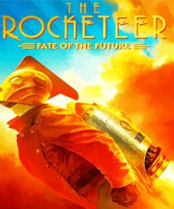 The Rocketeer Poster Paint By Number