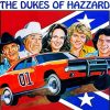 The Dukes Of Hazards Paint By Number