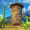 The Good Dinosaur Animated Movie Paint By Number