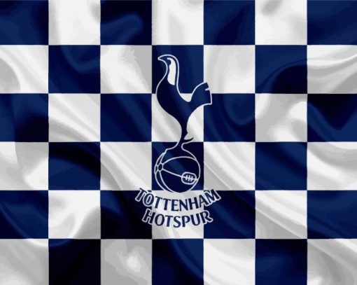 Tottenham Cockerel Paint By Number