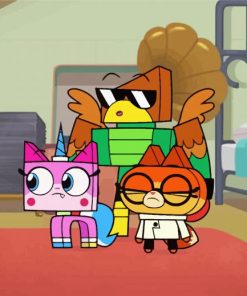 Unikitty Paint By Number