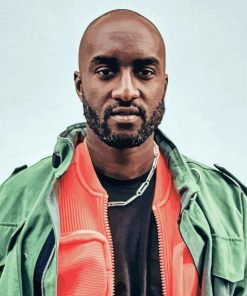 Virgil Abloh Paint By Number