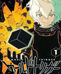 World Trigger Paint By Number