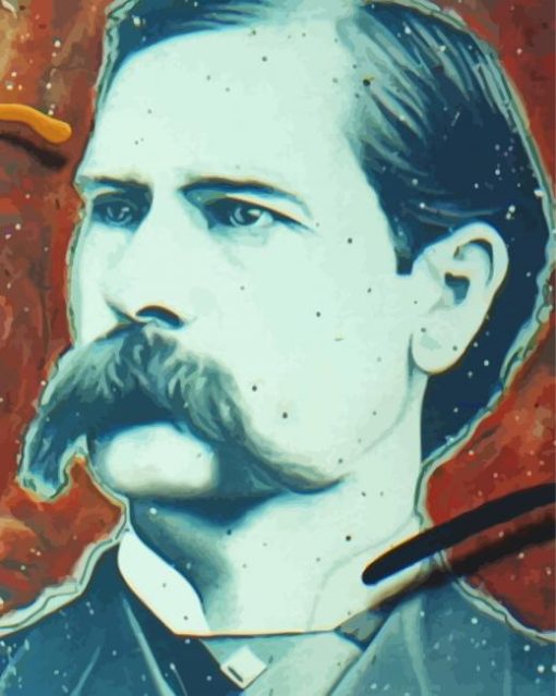 Wyatt Earp Paint By Numbers