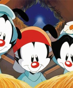 Aesthetic Animaniacs Art Paint By Number