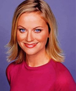 Comedian Amy Poehler Paint By Number