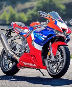 Cool Honda Fireblade Paint By Number